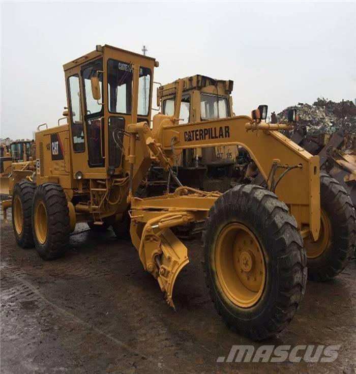 CAT 14 G Greyderler