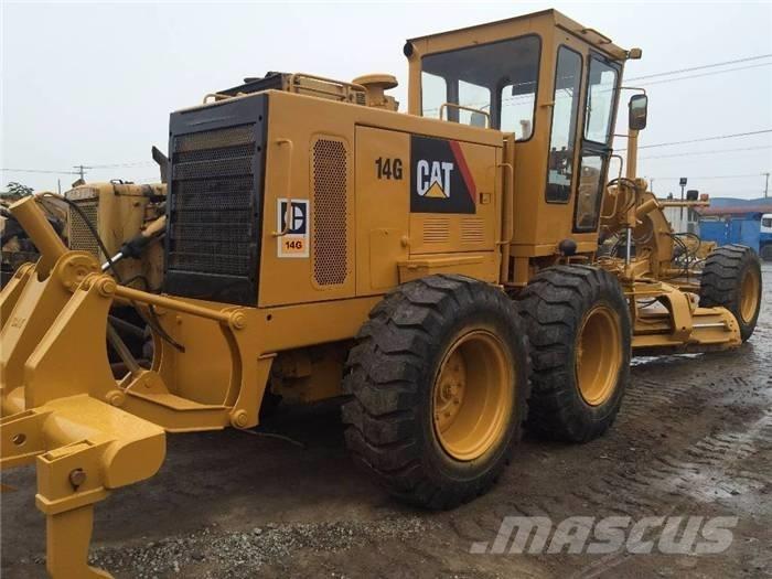 CAT 14 G Greyderler