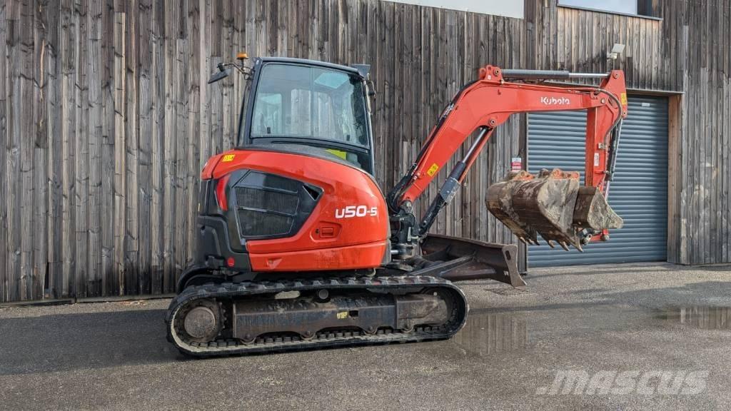 Kubota U 50-5 Yıkım ekskavatörleri