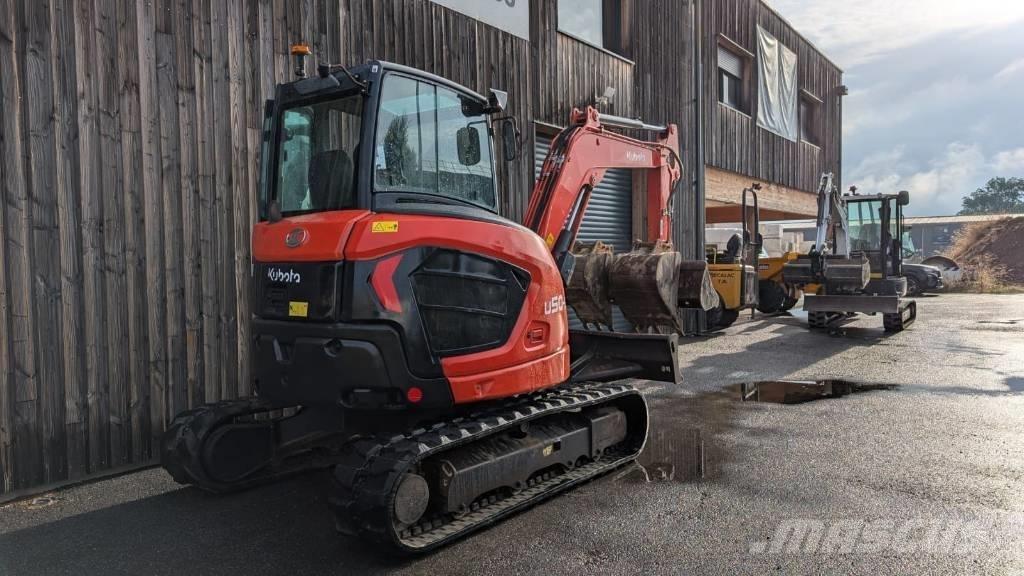 Kubota U 50-5 Yıkım ekskavatörleri