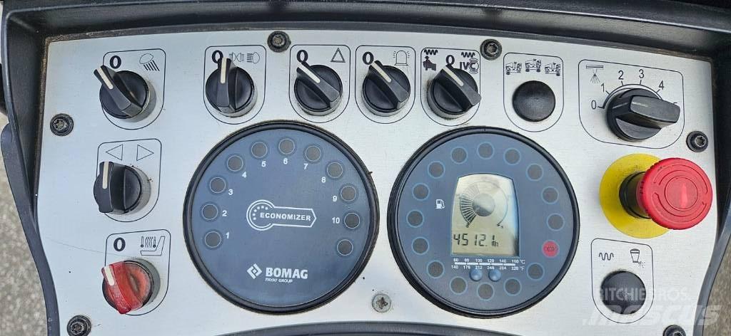 Bomag BW 138 AC-5 Kombine silindirler