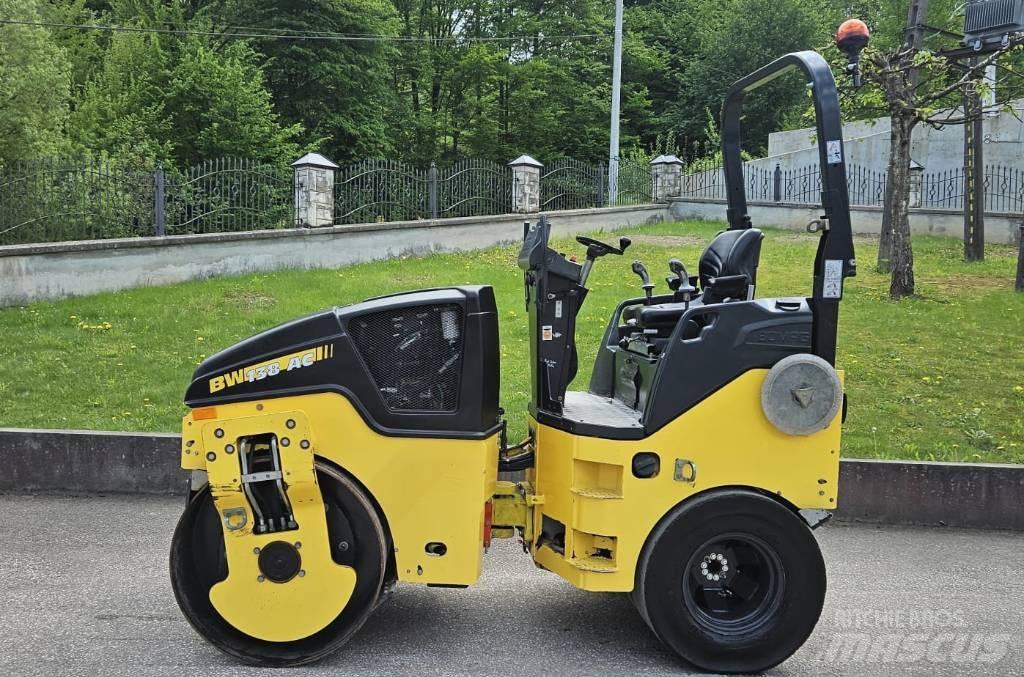 Bomag BW 138 AC-5 Kombine silindirler