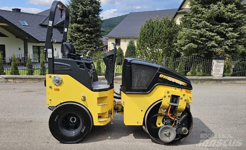 Bomag BW 138 AC-5 Kombine silindirler