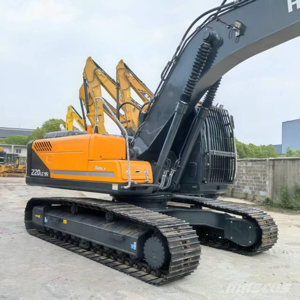 Hyundai r220lc-9s Midi ekskavatörler 7 - 12 t