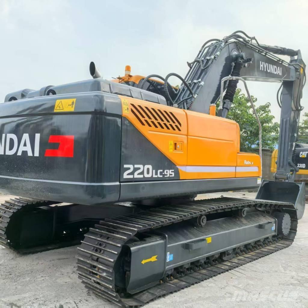 Hyundai r220lc-9s Midi ekskavatörler 7 - 12 t