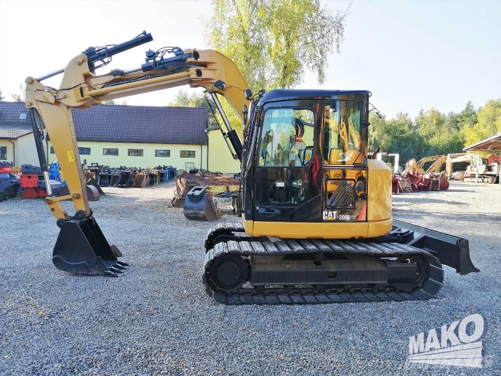 CAT 308 E CR Paletli ekskavatörler