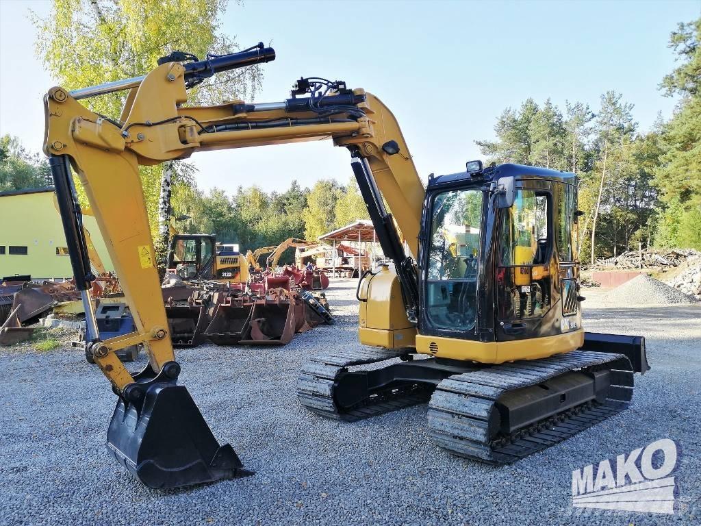 CAT 308 E CR Paletli ekskavatörler