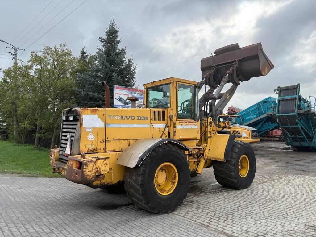 Volvo L 120 Tekerlekli yükleyiciler
