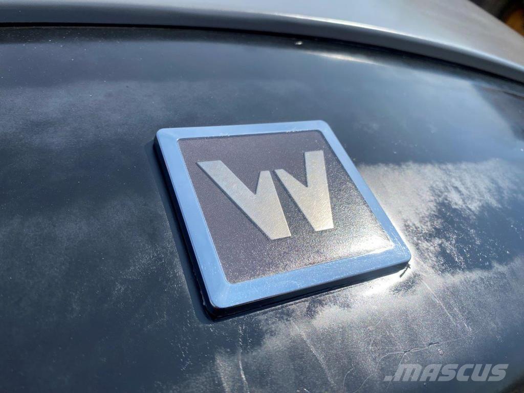 Hamm HD 14 VV NVT Çift tamburlu silindirler