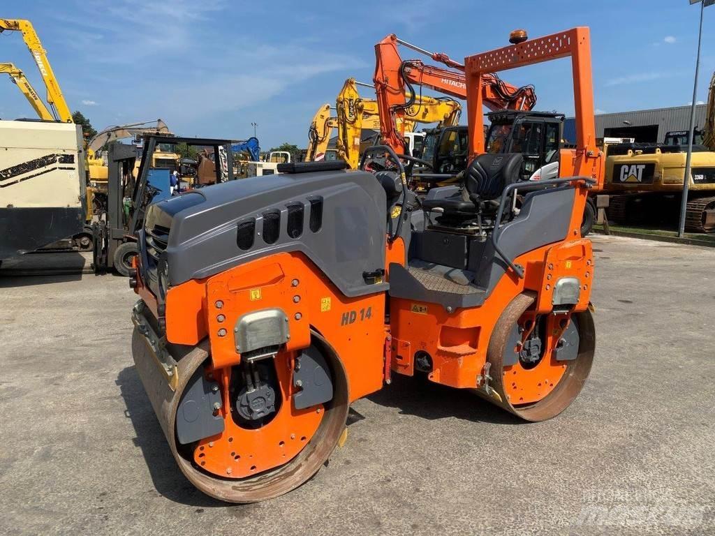 Hamm HD 14 VV NVT Çift tamburlu silindirler