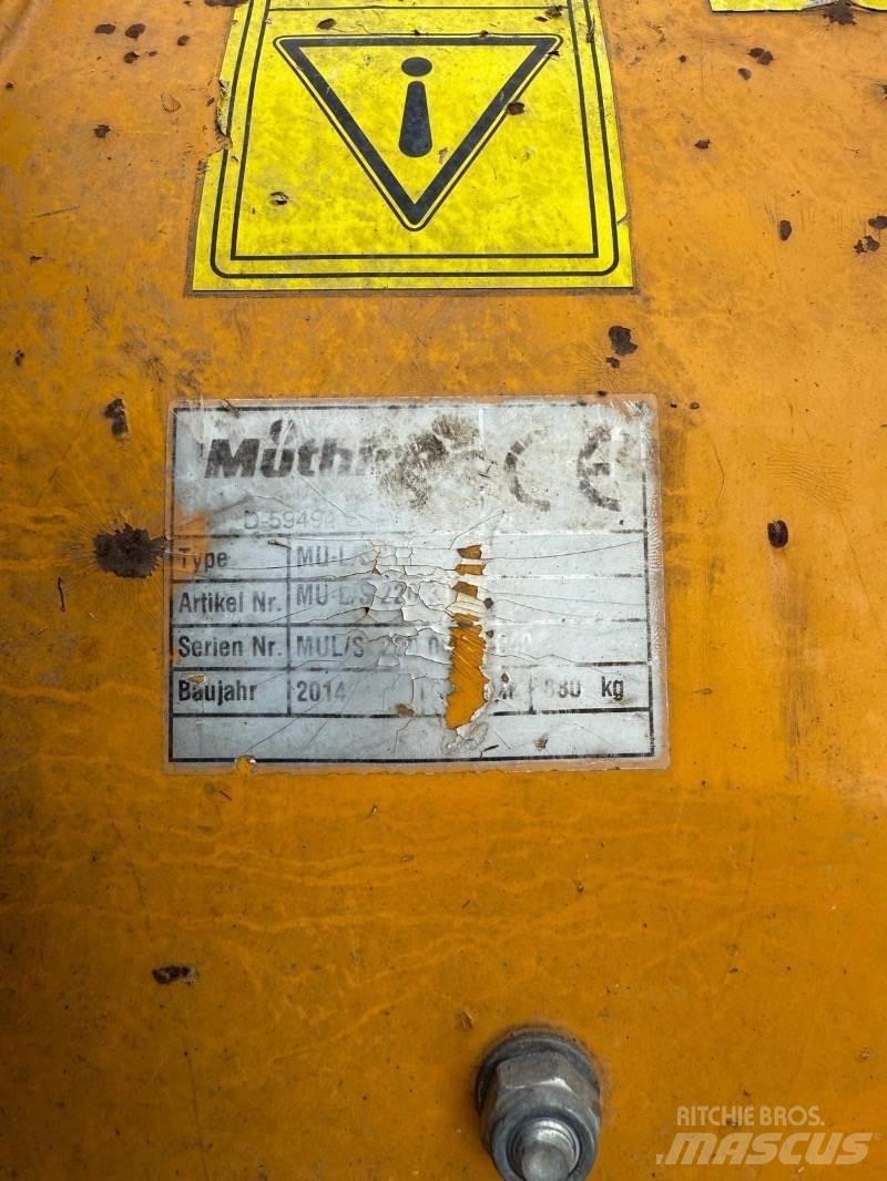 Müthing MU/L 220 Diger yem biçme makinalari