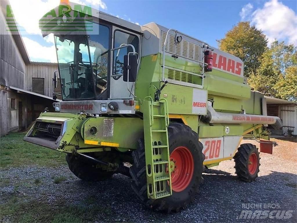 CLAAS mega 208 Biçerdöverler