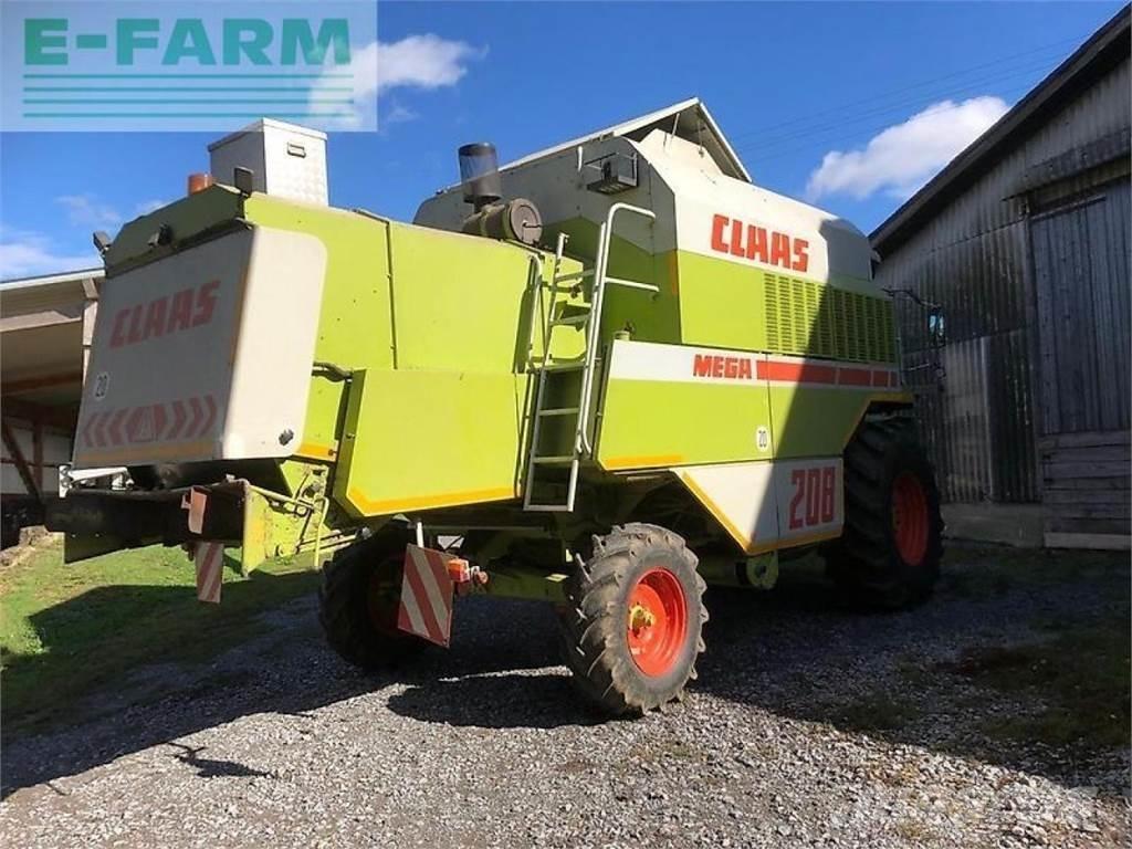 CLAAS mega 208 Biçerdöverler