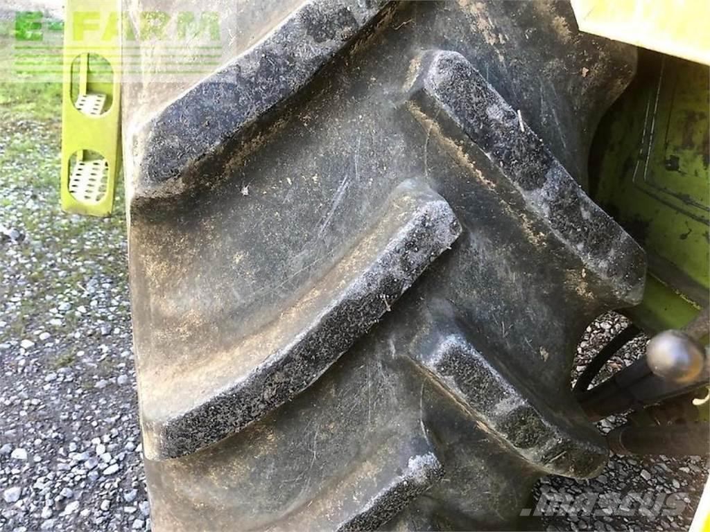 CLAAS mega 208 Biçerdöverler