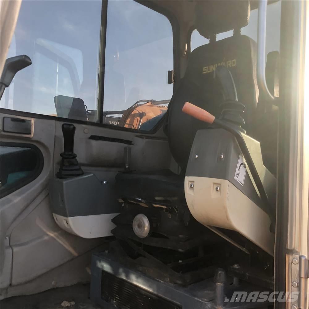 Sunward SWE80E Midi ekskavatörler 7 - 12 t