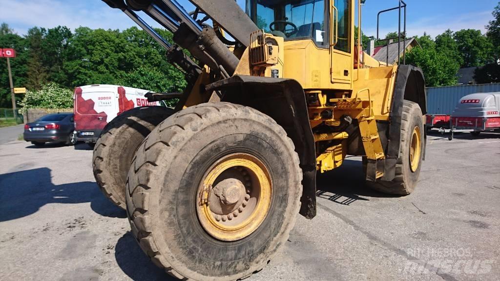 Volvo L 150 E Tekerlekli yükleyiciler