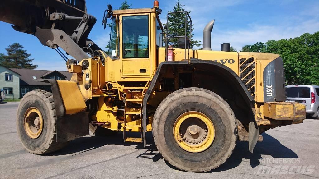 Volvo L 150 E Tekerlekli yükleyiciler