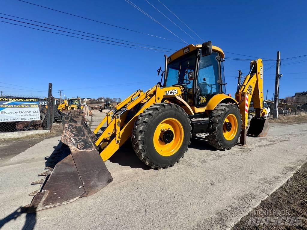 JCB 4 CX Kazıcı yükleyiciler - beko loder