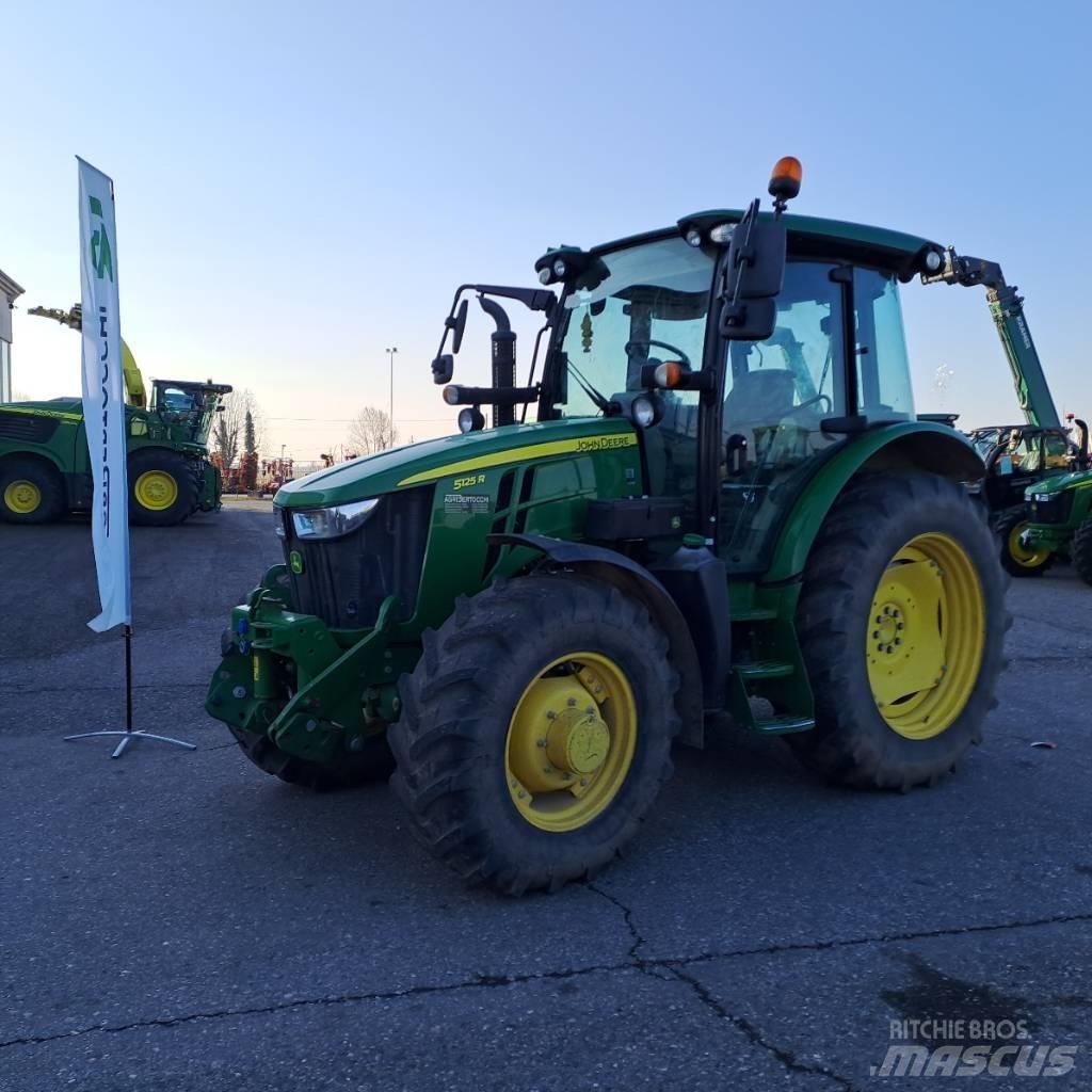 John Deere 5125R Traktörler
