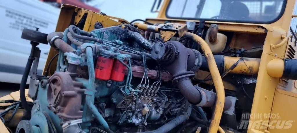 Volvo A 25 C 6x6 Belden kirma kaya kamyonu
