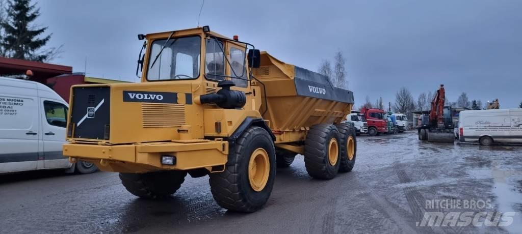 Volvo A 25 C 6x6 Belden kirma kaya kamyonu