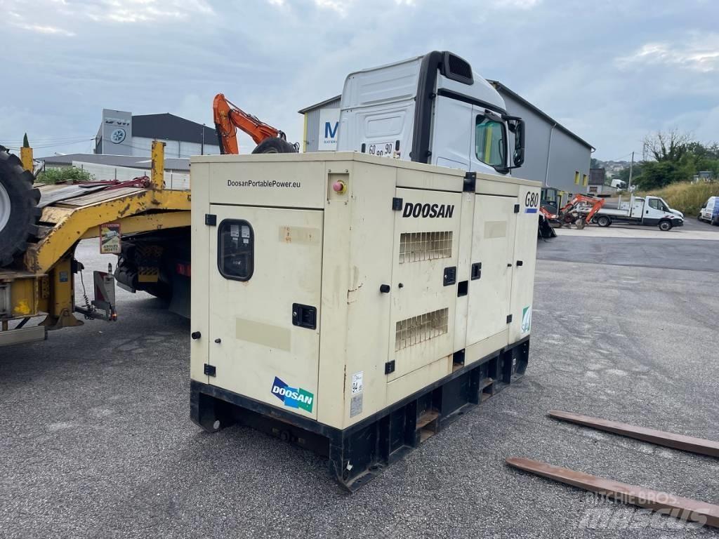 Doosan G 80 Dizel Jeneratörler