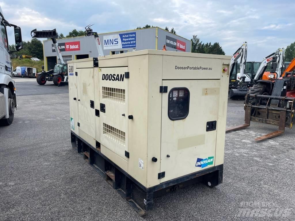 Doosan G 80 Dizel Jeneratörler