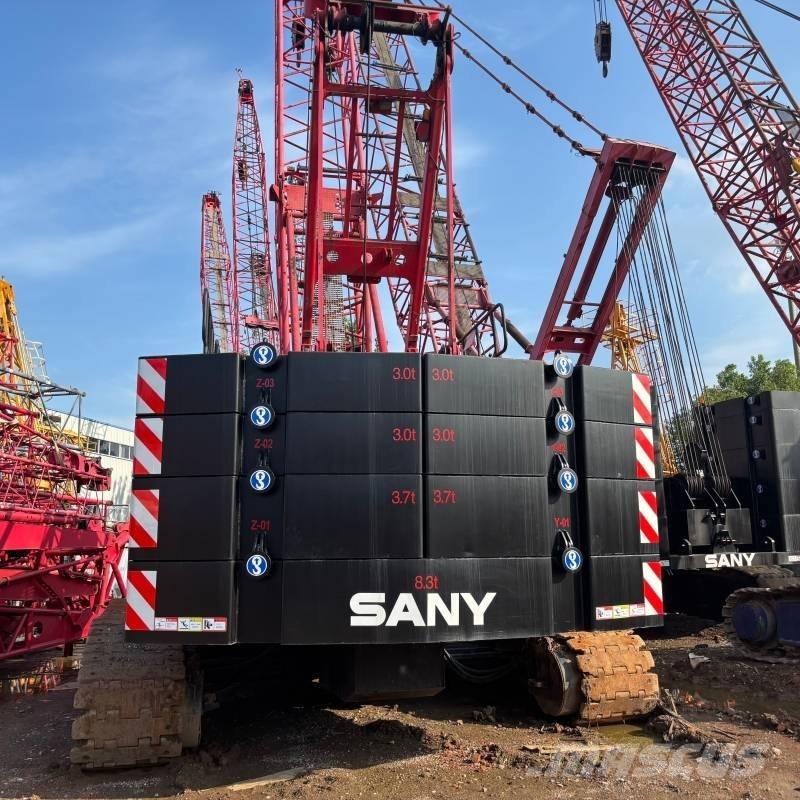 Sany SCC 850 A Paletli vinçler