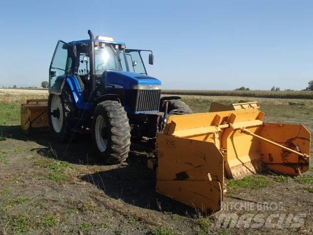 New Holland 8670 Traktörler