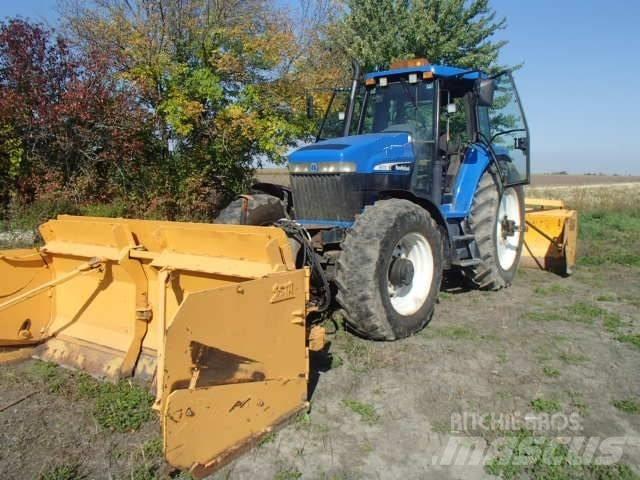 New Holland 8670 Traktörler