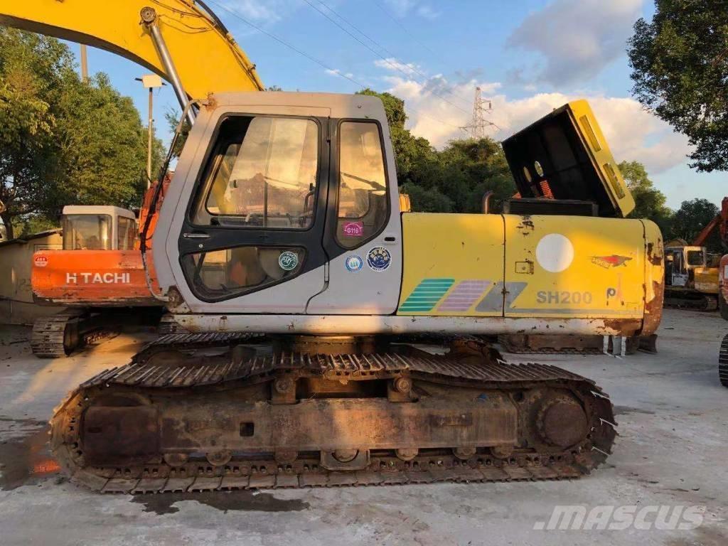 Sumitomo SH200C1 Paletli ekskavatörler