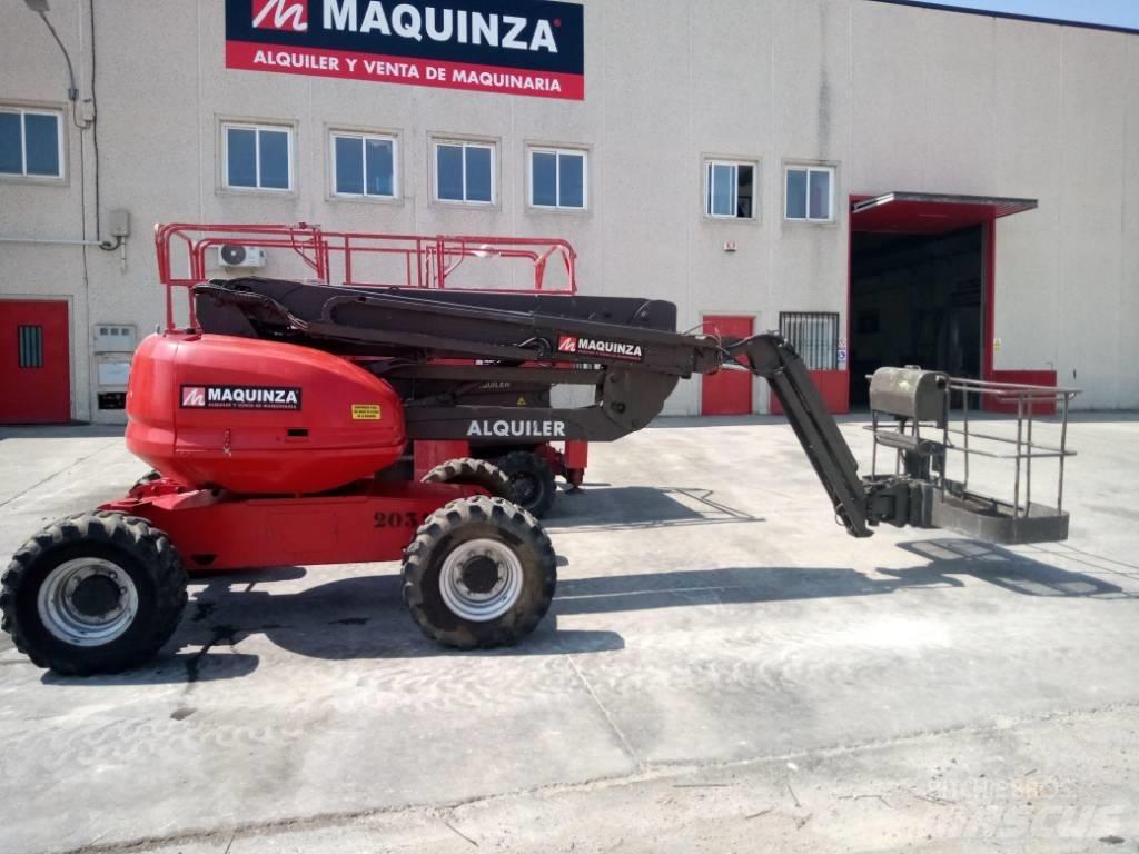 Manitou 160 ATJ Körüklü personel platformları
