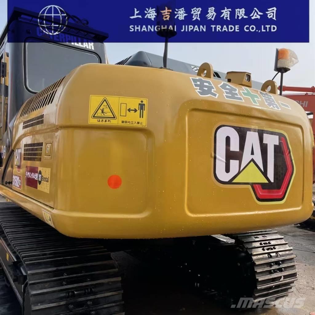 CAT 315 D Paletli ekskavatörler