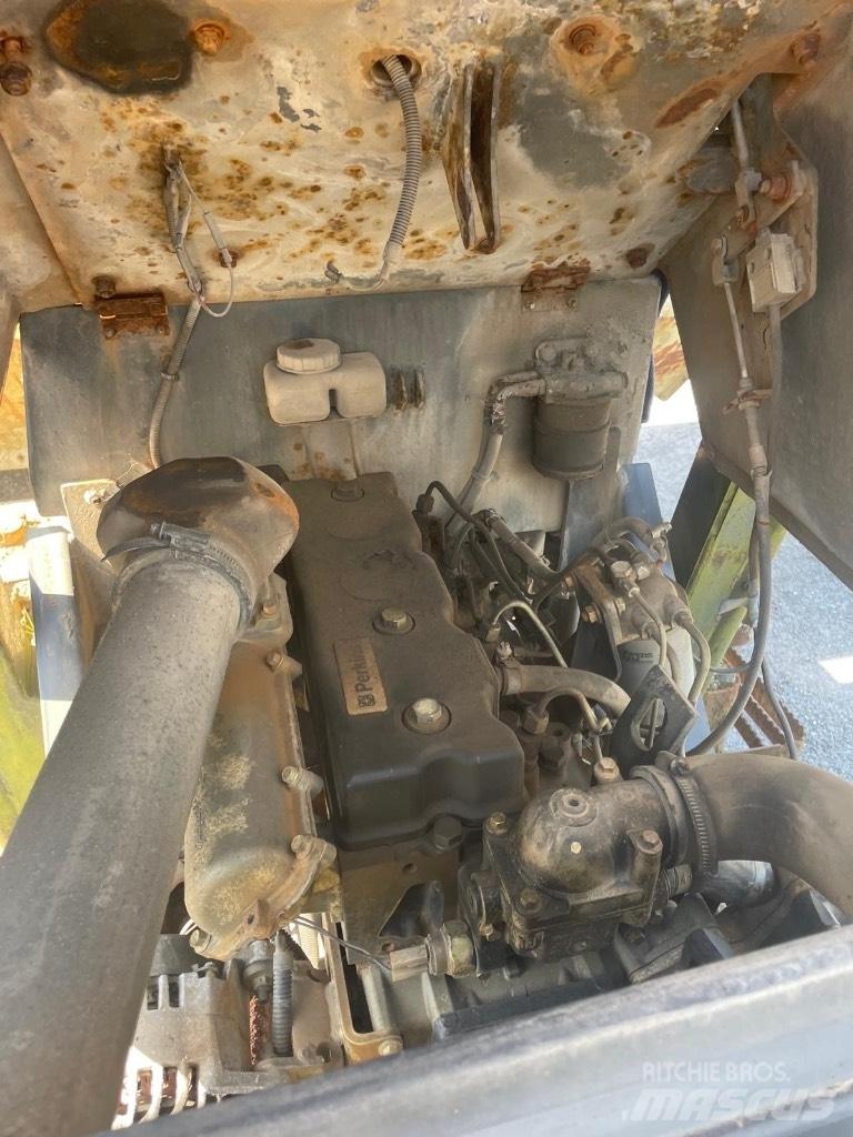 Benford PT 6000 Belden kirma kamyonlar