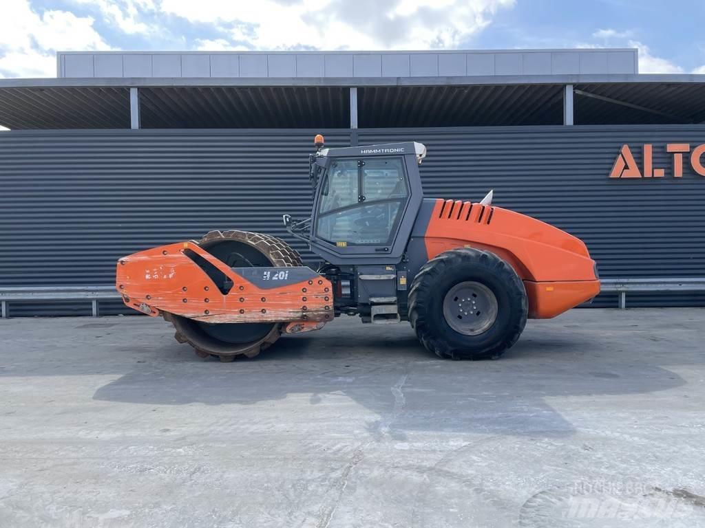 Hamm H 20I P Tek tamburlu silindirler