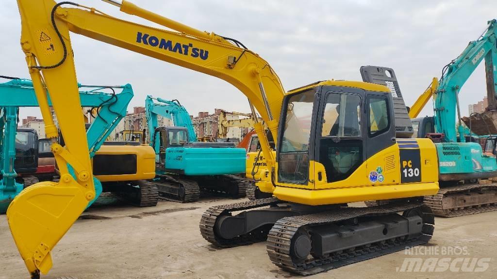 Komatsu PC130-7 Paletli ekskavatörler