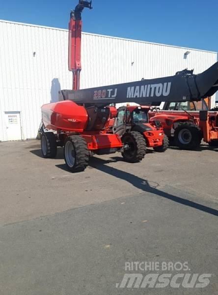 Manitou 280TJ Körüklü personel platformları