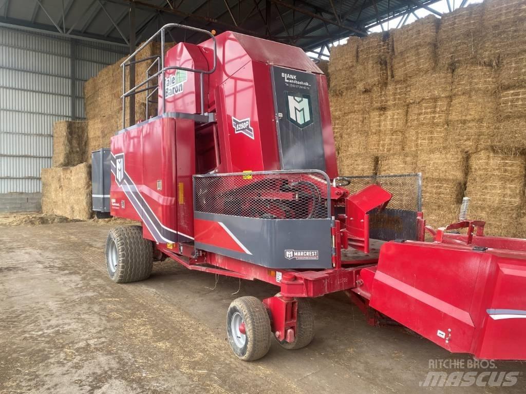  Marcrest 5250P Küp balya makinalari