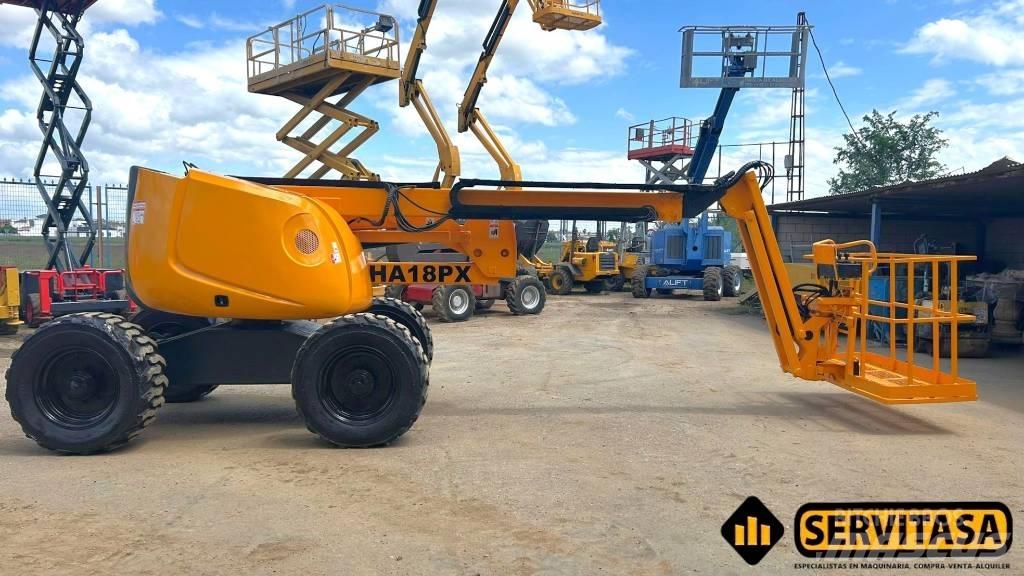 Haulotte HA 18 PX NT Körüklü personel platformları