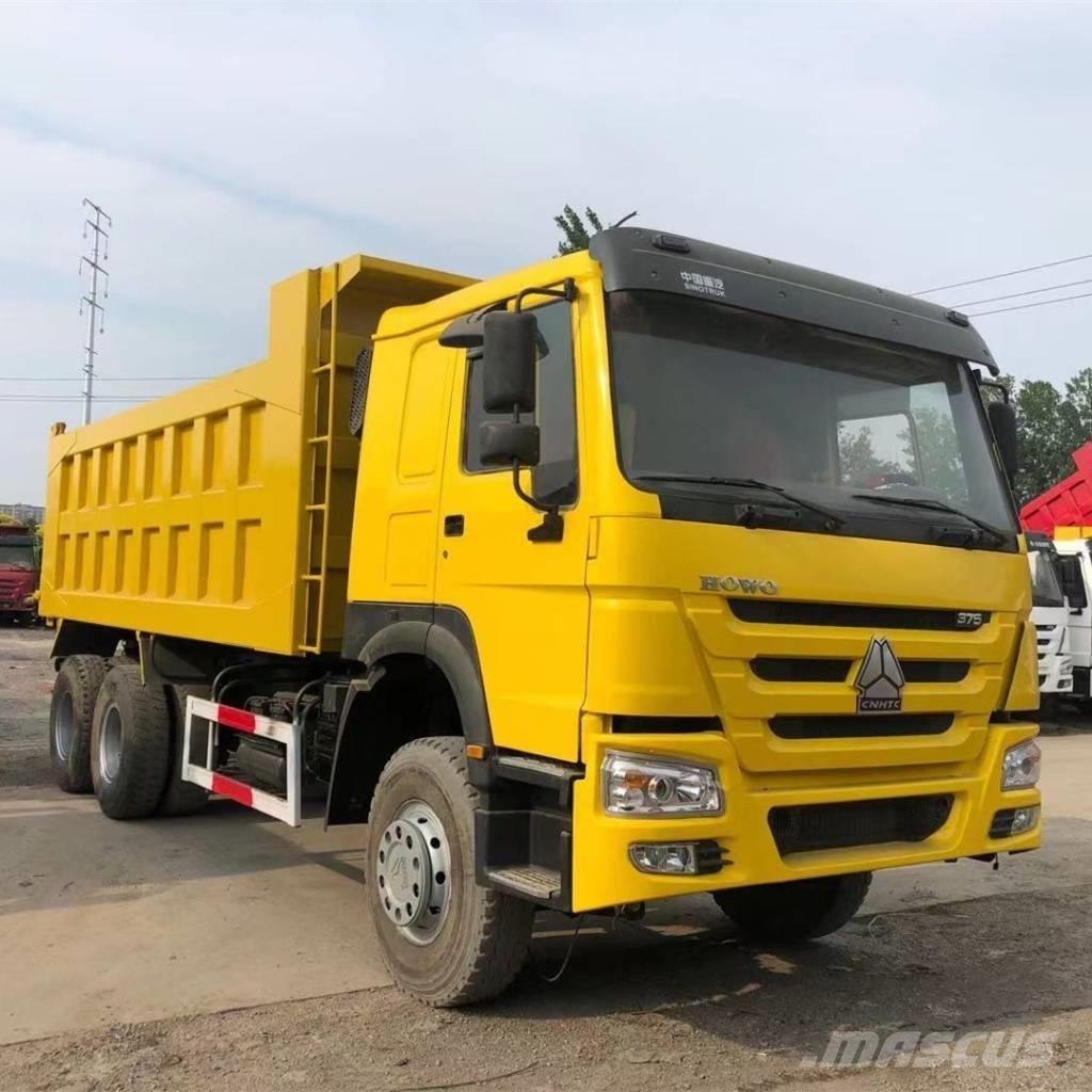Howo 371 6x4 Damperli kamyonlar