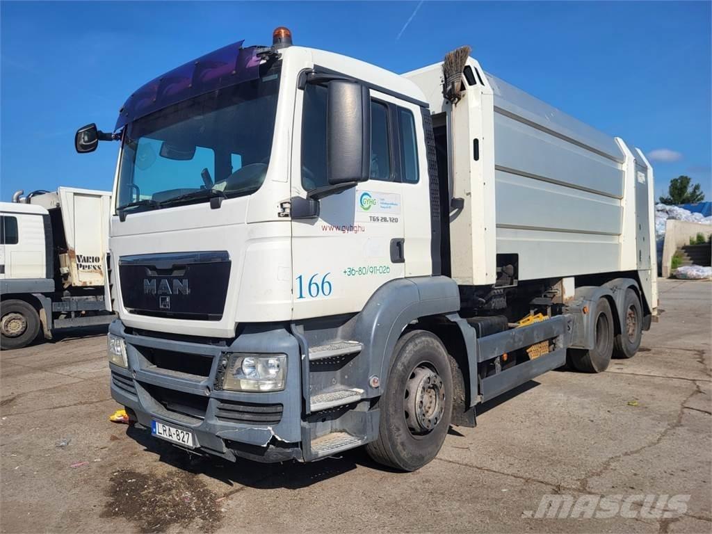 MAN TGS 28.320 6X2 Çekiciler