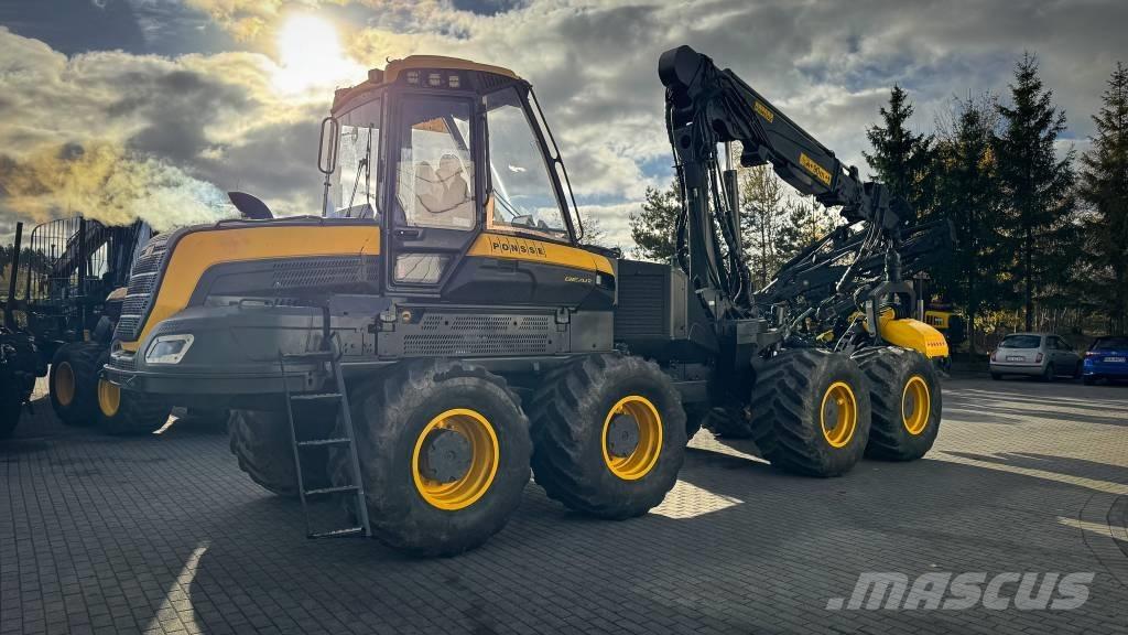 Ponsse Bear 8W Biçerdöverler