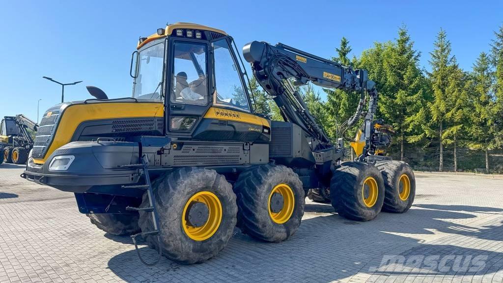 Ponsse Bear 8W Biçerdöverler