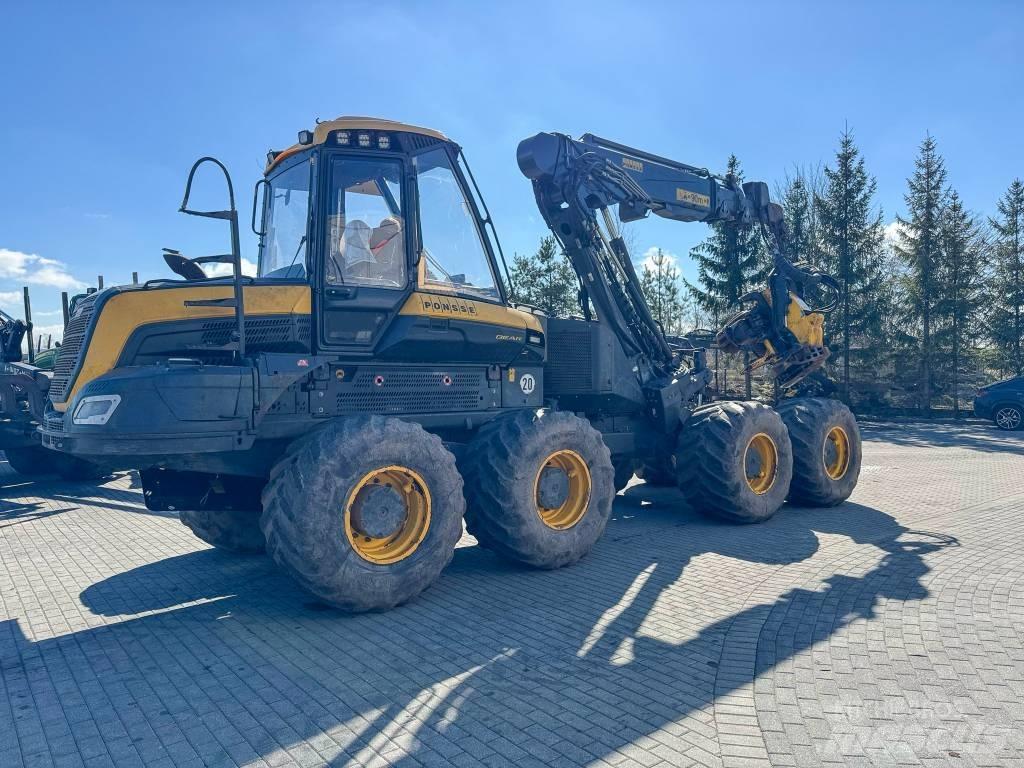 Ponsse Bear 8W Biçerdöverler