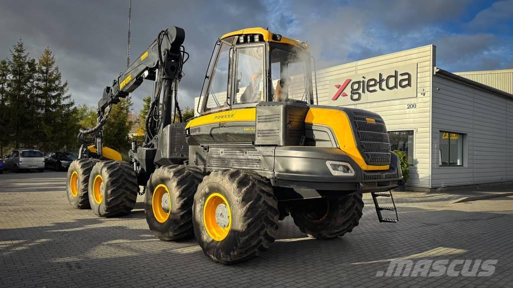 Ponsse Bear 8W Biçerdöverler