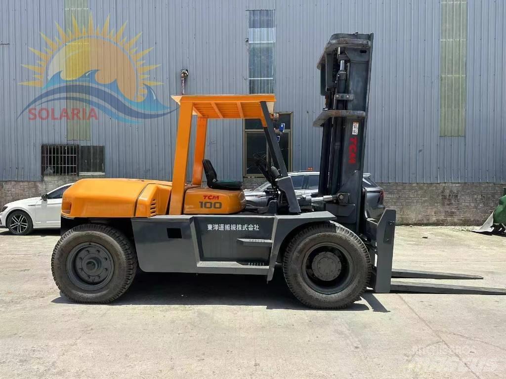 TCM 100 Reach truck - depo içi istif araçları