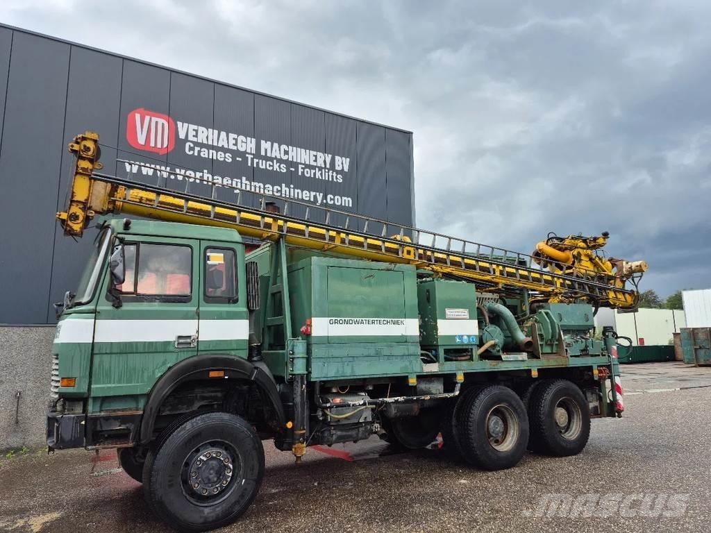 Iveco - Sondaj kuleleri