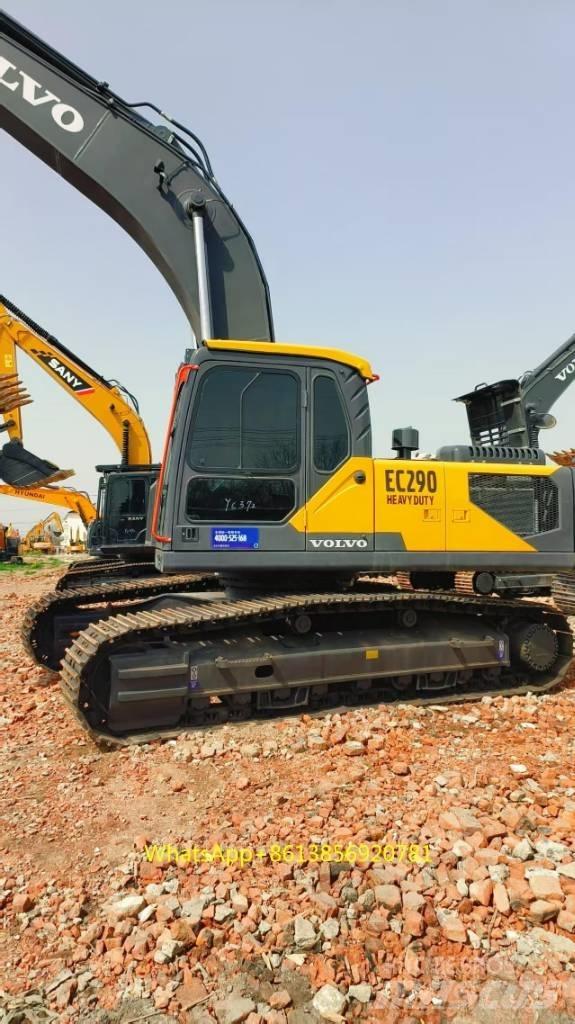 Volvo EC 290 Paletli ekskavatörler