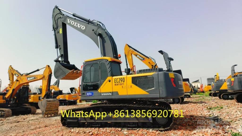 Volvo EC 290 Paletli ekskavatörler