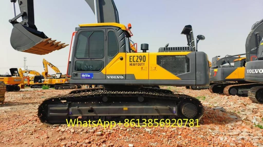 Volvo EC 290 Paletli ekskavatörler